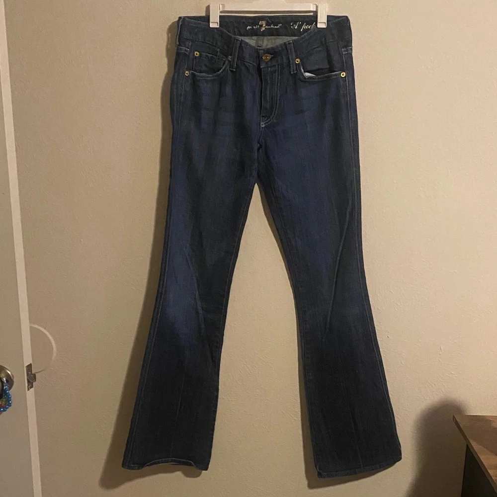 Low Rise Bootcut Jean - Picture 1 of 4